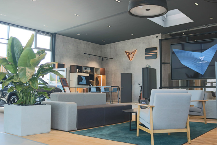 dealer showroom